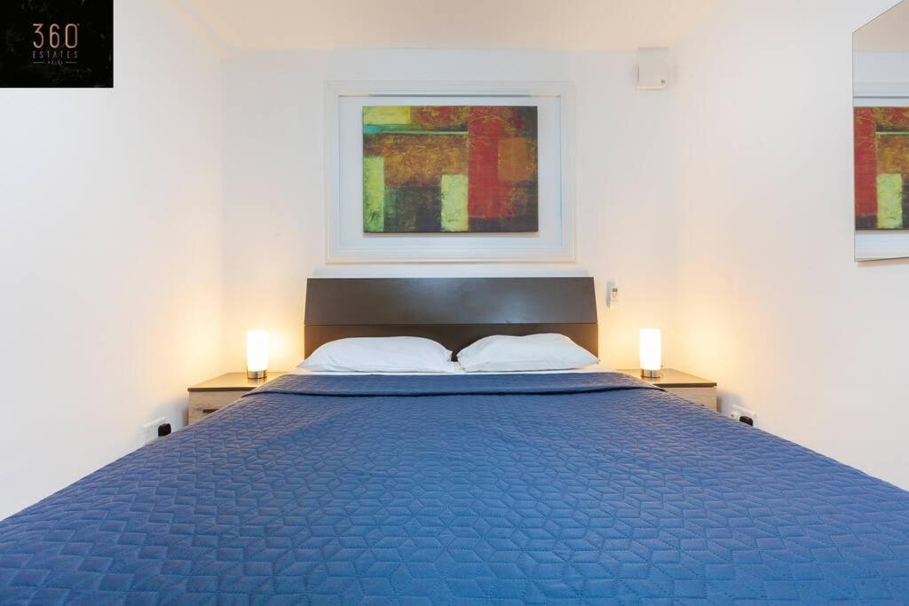 Comfy Apt With Terrace, 5 Mins To Sliema Ferries By 360 Estates Gżira Kültér fotó